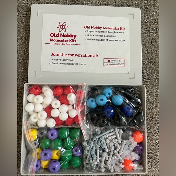 Old Nobby Molecular Kit - Picture 1 of 1
